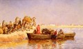 A lo largo del Nilo, el indio egipcio persa Edwin Lord Weeks